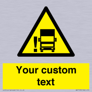 Custom warning blindspot